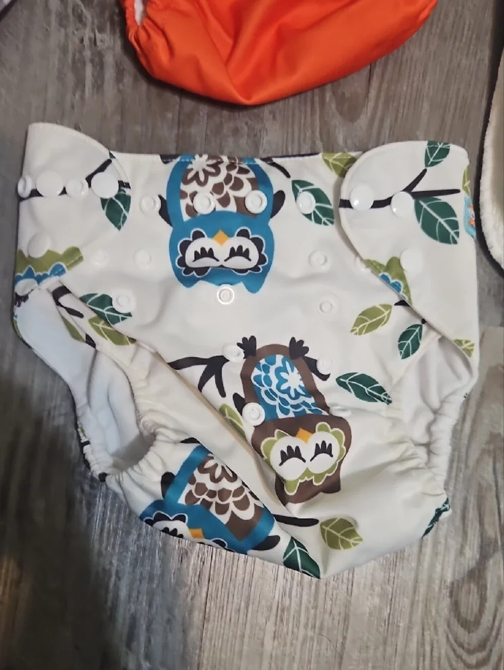 Reusable Cloth Diaper Cover Set 6 OS Alvababy, Thirsties, Rumparooz + 6 Inserts